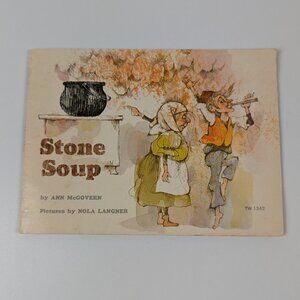 Vintage 6th Printing 1975 Stone Soup Paperback by Ann McGovern